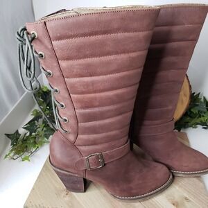 Durango brown Western‎ boots Austin  RD037 9M new in box